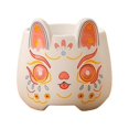 thumbnail image 1 of Taza de desayuno con forma de conejo, tazas de oficina, tazas de porcelana, agua potable Blanco, 1 of 9