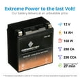 thumbnail image 7 of Chrome Battery AGM 12 Volt Vehicle Battery Group Size YTX16L-BS, 230 CCA for Jet Ski, Sea-Doo, 7 of 7