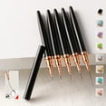 thumbnail image 2 of Nail Liner Brush Set 5 Piece Artist Painting Tool for Detailed Lines and Fine Art Designs, 2 of 9
