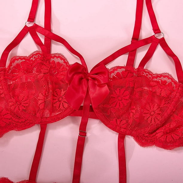 Crop Top Brasier Transparente Brasier Con Tiras Cruzadas Delante