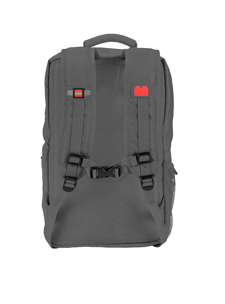 LEGO Unisex Brick Backpack, Gray