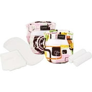 Kushies - Reusable Ultra-Lite Diapers for Infants, Girl's Trial Pack