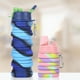 thumbnail image 5 of Botellas de viaje de silicona de silicona, botella plegable, botella de agua deportiva, 500ml, 5 of 8