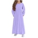 thumbnail image 2 of Cowsor Girls Maxi Dress Long Sleeve Casual Holiday Dress with Pockets, 2 of 6