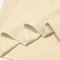 thumbnail image 6 of Fnnxeal Mens T-Shirts Crew Neck Casual Solid Short Sleeve Summer Beige Shirts for Men Size S, 6 of 9