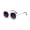 49#E, variant on Square Sunglasses for Women Men Retro Octagon Metal Sun Glasses Vintage Polygon Shades C One Size