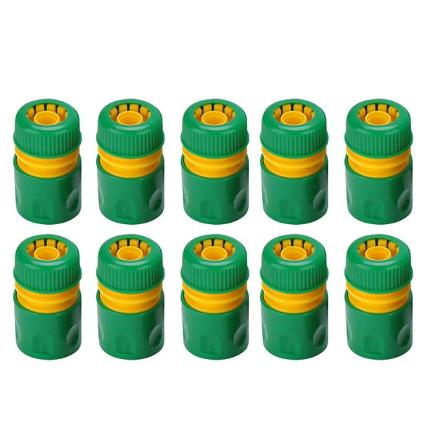 Pipe Connectors, 10Pcs 1/2" Irrigation Connectors, 1/2 Connector For Gardening Water Pipe For