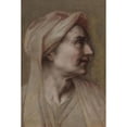 thumbnail image 3 of French School 11x14 Black Modern Framed Museum Art Print Titled - Head of an Old Woman (circa 1600), 3 of 5