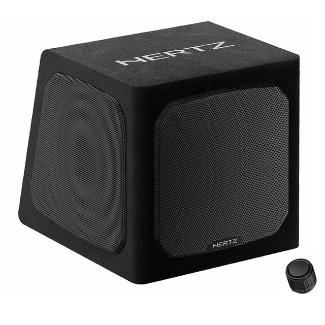 Hertz DBA 201 Boîtier de Subwoofer Actif 8 Pouces Dieci 220W Chargé