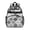 Black And White-2, variant on Black and White Geometric Boho Pattern Backpack for School,Cute School Bag,Schoolbag with Adjustable Shoulder Straps & Padded Back,15.25"x11.5"x5.25"
