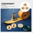 thumbnail image 3 of unbranded 10Ud Botones Decorativos De Cobre Para Camisas Y Chaquetas Uso DIY Y Formal, 3 of 8