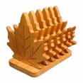 thumbnail image 2 of WHEANG Trivets For Hot Dishes Pots & Pans Heat Pot Holders Trivet Set With Maple Design Non Decorative Wood Placemats For Kitchen Countertops & Dining Table, 2 of 9