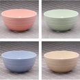 thumbnail image 2 of Juego de 4 cuencos de cereales irrompibles, microondas ligero, 2 of 5
