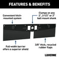 thumbnail image 2 of Luverne Textured Rubber Tow Guard 255200 Mud Flap 15" x 72", 2 Piece, 2 of 3