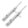 thumbnail image 1 of Minkissy 2Pcs Rectangular Door Bolt Heavy Duty Stainless Steel for Homeowners, 1 of 8