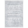 thumbnail image 2 of SAFAVIEH Toscana Asia Oriental Polyester Area Rug, Grey/Ivory, 4' x 6', 2 of 7