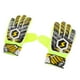 thumbnail image 4 of Guantes de portero para adultos, guantes de portero de fútbol profesionales antideslizantes y transpirables de látex PU para competición de entrenamiento, color amarillo L YUNYI BRAND  Deportes, 4 of 8