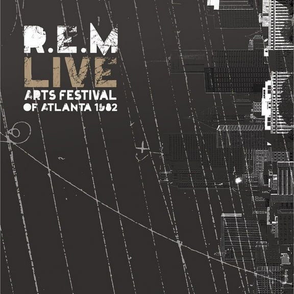 R.E.M. Live: Arts Festival of Atlanta, 1982 (CD) Album