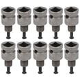 thumbnail image 4 of Adaptador, 10 piezas Adaptador de llave eléctrica a rosca Adaptador de llave eléctrica Confiabilidad excepcional, 4 of 9