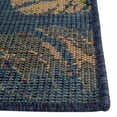 thumbnail image 6 of Unique Loom Baja Outdoor Collection Area Rug - Tijuana (2' x 3' 11" Runner Navy Blue/Gray), 6 of 7