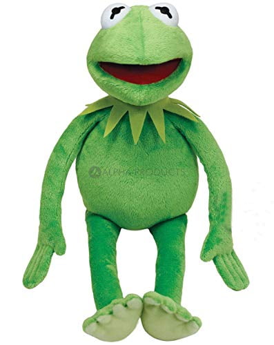 giant kermit the frog stuffed animal