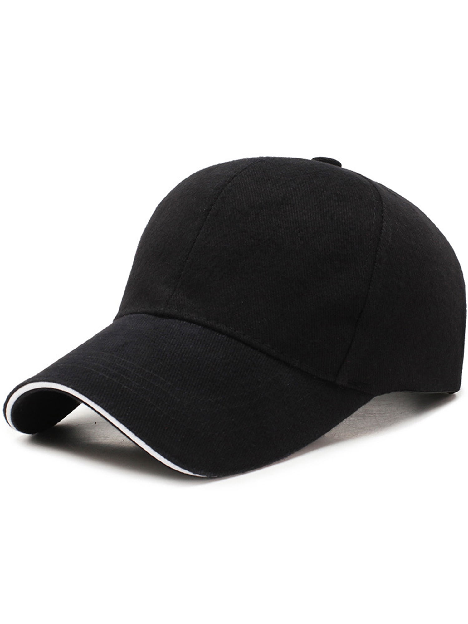 Men Baseball Cap Adjustable Strapback 