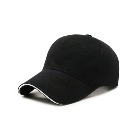 Men Baseball Cap Adjustable Strapback Snapback Trucker Hat
