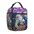 thumbnail image 2 of Scooby Doo Lunchbox Tote Bag Insulated Thermal Lunch Bag Food Bag Handbag For Work Outdoor Picnic, 2 of 9