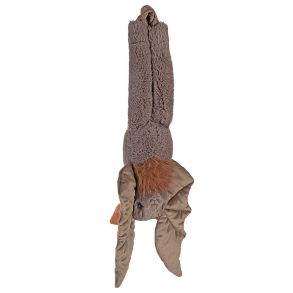 Wild Republic Hanging Eco Bat, Stuffed Animal, 21 inch, Plush Toy, Fill is Spun Recycled Water Bottles