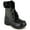 Black, variant on JBU by Jambu Womens Northgate Faux Leather Faux Fur Winter & Snow Boots