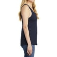 thumbnail image 3 of Mafoose Women’s V.I.T. Gathered Back Tank New Navy 4X-Large, 3 of 5