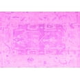 thumbnail image 1 of Ahgly Company Indoor Rectangle Abstract Pink Modern Area Rugs, 4' x 6', 1 of 4