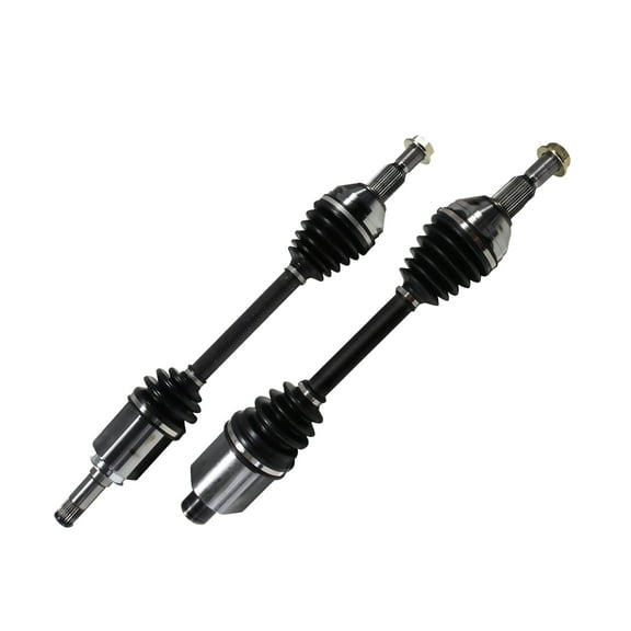 Junqi Front Pair CV Axle Assembly for 2007-2016 GMC Acadia 2009-2017 Chevrolet Traverse