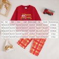thumbnail image 3 of ZIXKCGDSE Boys Outfits Cartoon Printed Long Sleeve Top and Wide Leg Pants Fall Clothes Set Size 12-18 Months, 3 of 4