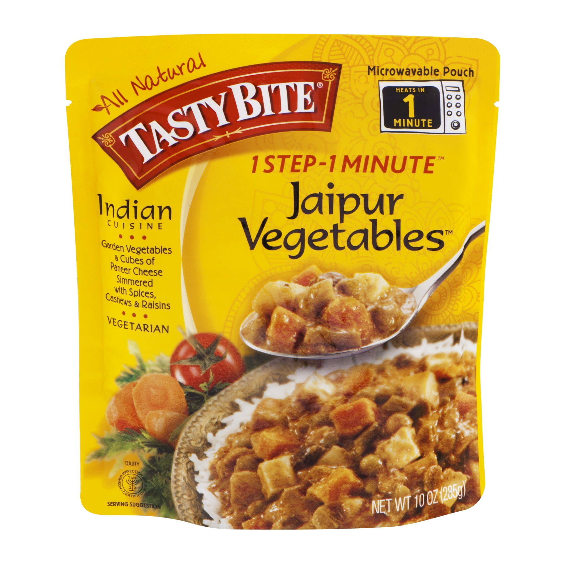 Tasty Bite Slow Cooked Vegetable Stew with Paneer Cheese Jaipur