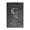 Vintage Toilet Patent_v1, variant on Stupell Industries Cottage Vintage Toilet Paper Patent Figure Diagram Distressed Grey Black Framed Giclee Art, 11 x 14, by Daniel Sproul