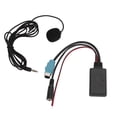 thumbnail image 2 of Adaptateur Auxiliaire Sans Fil, Plug And Play Grande Capacité Câble Stéréo pour Lecteur CD 2009 et Plus, 2 of 8