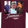 thumbnail image 3 of Top Gun - Iceman - Men's Short Sleeve Graphic T-Shirt, 3 of 5