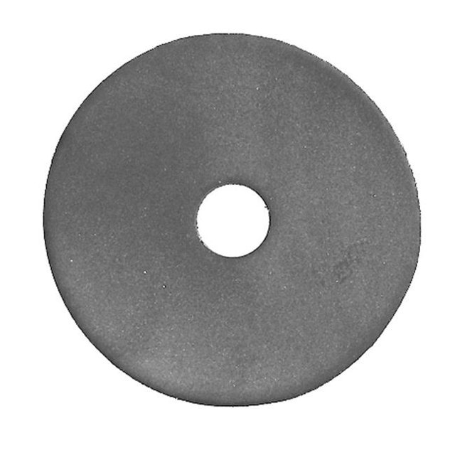 61805B Rondelle Plate en Caoutchouc 1.25 x 1.25 Po - Lot de 5