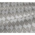 thumbnail image 5 of oneOone Tissu en Jersey de Viscose Chevron Ikat Imprimés au Mètre 60 Pouces de Large, 5 of 5