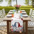 thumbnail image 4 of Table Runners 70 Inches Long Dress Scarves, Pink Valentine's Day Farmhouse Coffee/Dining/Kitchen Table Decor, Holiday Table Runner, Spring Floral Gifts Eucalyptus Leaves 13x70 Inch, 4 of 9