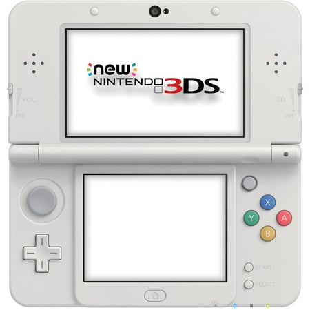 new nintendo 3ds super mario white edition
