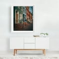 thumbnail image 2 of Frederick Architectural 02 - Frederick Maryland Photography Architecture City Street Photography Vintage Scenic White Framed Wall Art Print 8 x 10 inches, 2 of 3
