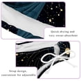 thumbnail image 3 of Virgo Constellation Detachable Sponge Adjustable Strap Bikini Set Two-Pack Swimsuit Women Swim Suit, 3 of 6