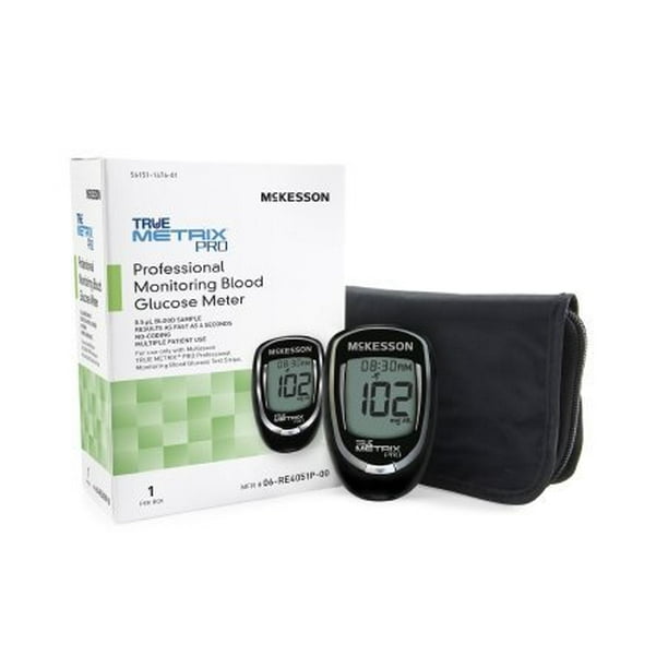 McKesson TRUE METRIXÂ® PRO Professional Monitoring Blood Glucose Meter