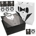 thumbnail image 5 of FRCOLOR  10 Pcs Bachelorette Goodie Bag Groomsmen Bags Wedding Tote, 5 of 8