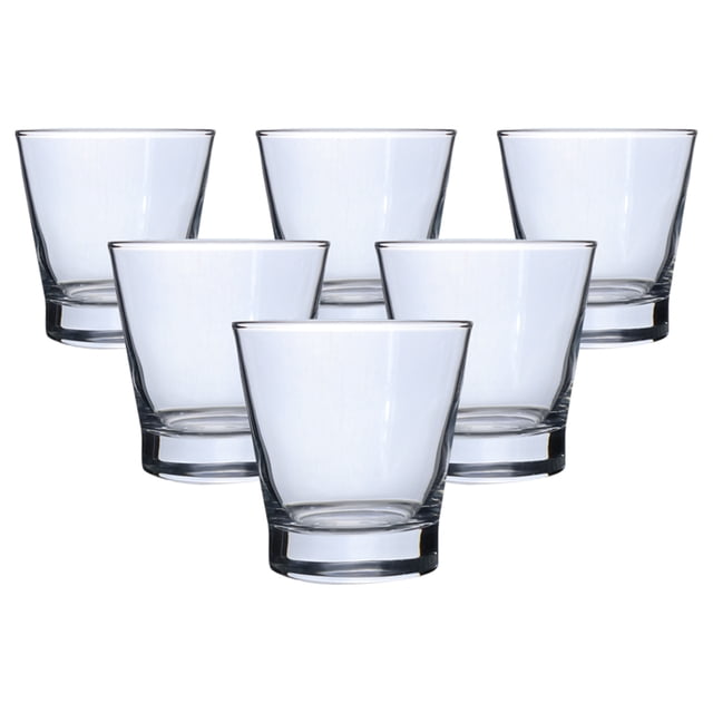 Set de 6 Vasos de Cristal 320 ml