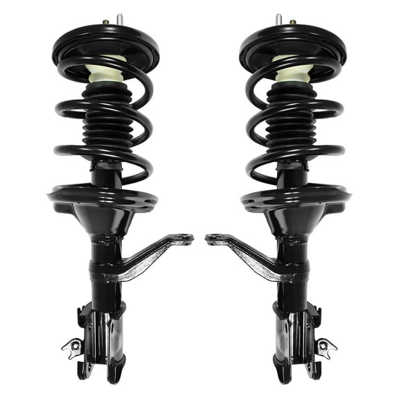 Unity Automotive Front Complete Strut Assembly Kit Fits 2003-2011 Honda Element, 2-11663-11664-001