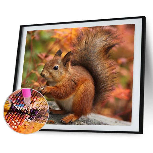 Cuadros Decorativos 5D DIY diamante pintura animal completo redondo taladro mosaico arte imagen Rhinestone Wdftyju embutido en tela