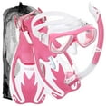 thumbnail image 4 of Cressi Junior Rocks Mask Fin Snorkel SET, 4 of 6
